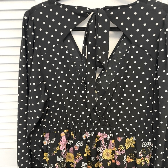 River Island mixed print dress size 14 New - Picture 4 of 4